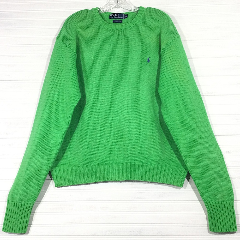 POLO BY Ralph Lauren Blue Label Cotton Men’s Sweater